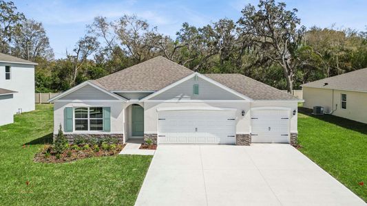 New construction Single-Family house 4009 Bradbury Wy, Sanford, FL 32773 plan Cali - image