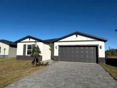 New construction Single-Family house 14215 Sw New Dawn Rd, Indiantown, FL 34956 plan Essex - image