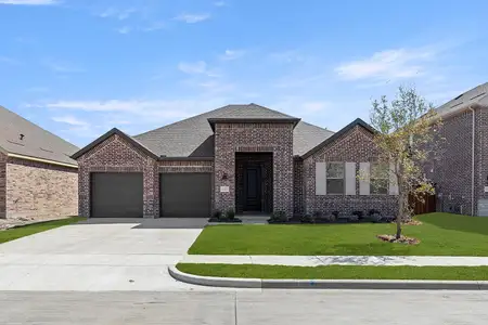 New construction Single-Family house 1602 Glacier Dr, Forney, TX 75126 plan Travis - image
