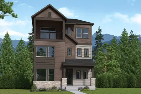 New construction Single-Family house Colorado Springs, CO 80924 plan The Stewert - image