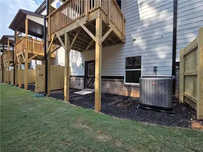 New construction Townhouse house 6 Rock Park Wy, Unit 15, Tucker, GA 30084 plan Kinsley - image