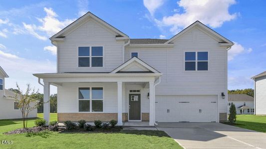 New construction Single-Family house 177 Gilmer St, Fuquay Varina, NC 27526 plan LAWSON - image