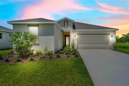 New construction Single-Family house 9313 Gentle Ben Ct, Weeki Wachee, FL 34613 - image