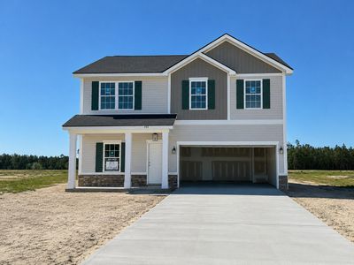 New construction Single-Family house Ludowici, GA 31316 plan The Denmark - image