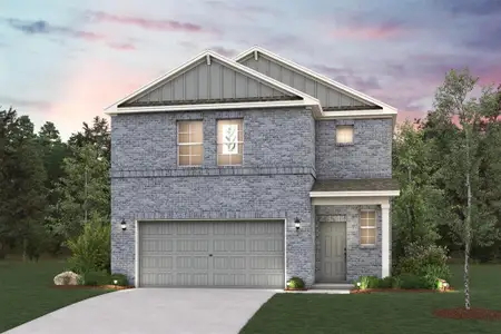 New construction Single-Family house 126 Alset Cir, Magnolia, TX 77354 Oak- photo 0