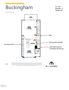 New construction Townhouse house 2312 Stevens Pass Sta, Unit 676, Apex, NC 27502 Buckingham - Front Entry Townhomes- photo 2 2