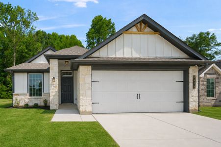 New construction Single-Family house 2001 Jester Trl, Bryan, TX 77807 plan The 1443 - image