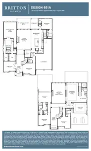New construction Single-Family house 2500 Fountain St, Prosper, TX 75078 plan 651A - image 5