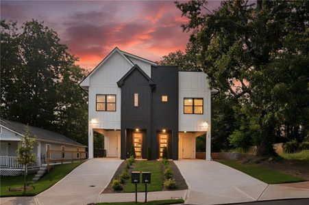 New construction Townhouse house 178 Wesley Ave Ne, Unit A, Atlanta, GA 30307 - image