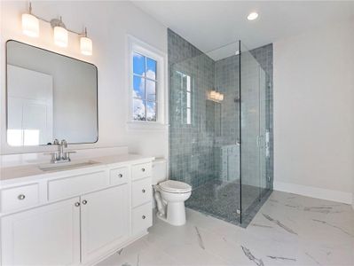 New construction Single-Family house 5450 N Richland Creek St, Buford, GA 30518 - image 18