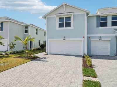 Exterior of the Sandpiper End floorplan