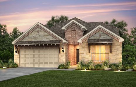 New construction Single-Family house 1212 Stonehill Drive, Georgetown, TX 78633 Mooreville- photo 0