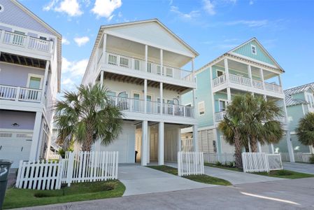 New construction Single-Family house 3807 Neptune, Galveston, TX 77554 - image