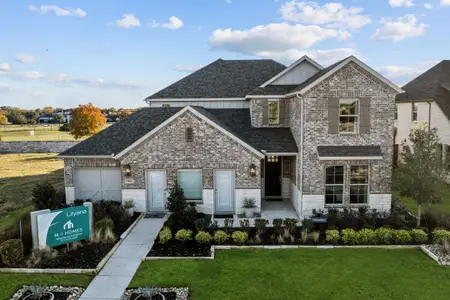 New construction Single-Family house 1405 Snapdragon Ct, Prosper, TX 75078 plan Balcones - Reserve Series - image