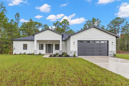 New construction Single-Family house 13332 Schick Ave, Brooksville, FL 34614 - image