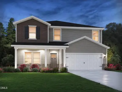 New construction Single-Family house 11 Hoff Ct, Angier, NC 27501 plan Chatham - image