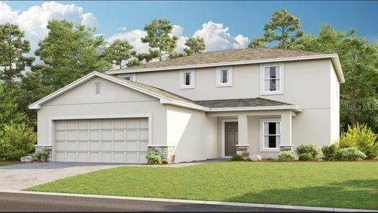 New construction Single-Family house 33963 Sky Blossom Circle, Leesburg, FL 34788 - photo 0