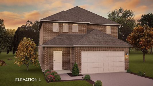 New construction Single-Family house 201 Mclintock Rd, Jarrell, TX 76537 plan Alder - image