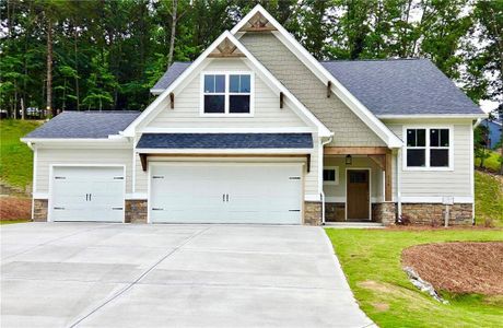 New construction Single-Family house 114 Fort Gibson Ct, Waleska, GA 30183 - image