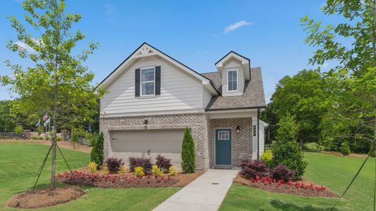 New construction Single-Family house Conyers, GA 30094 plan Emma - image