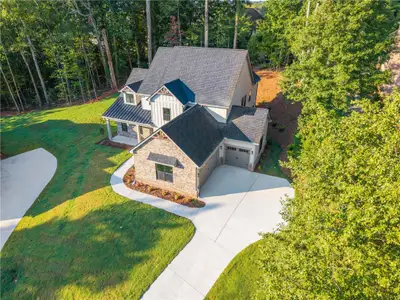 New construction Single-Family house 7252 Creekside Wy, Jefferson, GA 30549 - image