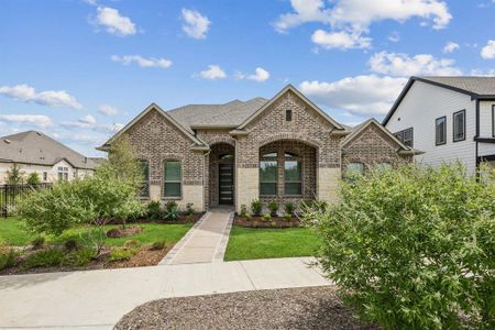New construction Single-Family house 1004 Pearl Crescent Pl, Crowley, TX 76036 plan Normandy - image