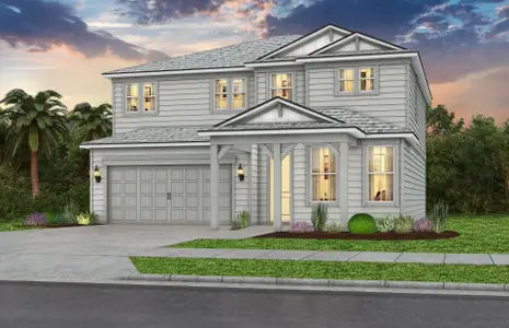 New construction Single-Family house Jacksonville, FL 32218 plan Imperial - image