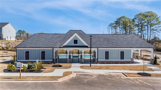 New construction Townhouse house 401 Whitehorse Wy, Unit 42, Conyers, GA 30094 - image