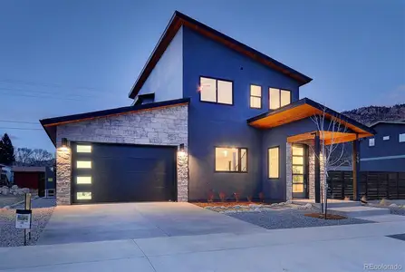 New construction Single-Family house 709 Marquette Ave, Buena Vista, CO 81211 - image