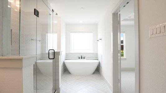 New construction Townhouse house 1804 Wittington Pl, Farmers Branch, TX 75234 plan Oak - The Abbey - image 9