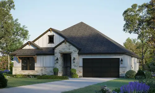 New construction Single-Family house 400 Alicia Ct, Mansfield, TX 76063 plan Lincoln - image