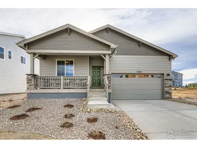 New construction Single-Family house 7348 Arkansas St, Frederick, CO 80530 plan Silverthorne - Single Family Homes - image