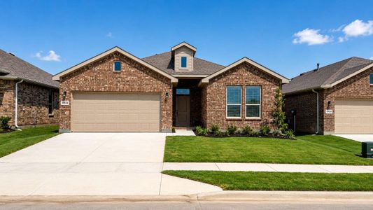 New construction Single-Family house 15928 Stableford Rd, Fort Worth, TX 76247 plan Portales - image