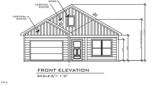 New construction Single-Family house 408 S Brevard St, Selma, NC 27576 - image
