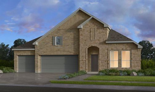 New construction Single-Family house 542 Chatham St, Lakewood Village, TX 75068 plan Garnet - image