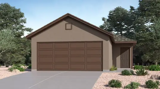 New construction Single-Family house 22065 E Stratus St, Red Rock, AZ 85145 plan Brower - image