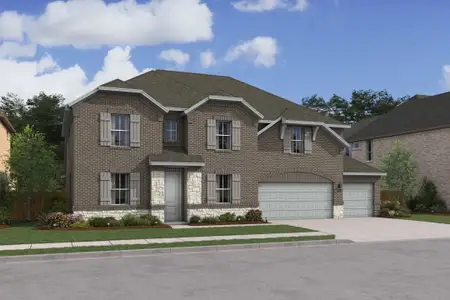 New construction Single-Family house 123 Roebuck Ln, New Waverly, TX 77358 plan Stirling - image