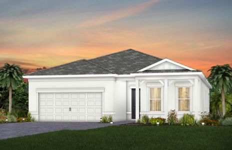 New construction Single-Family house 4185 Sw Cornerstone Wy, Stuart, FL 34997 Mystique- photo 0