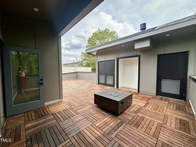 New construction Townhouse house 1525 Havenmont Ct, Raleigh, NC 27608 - image