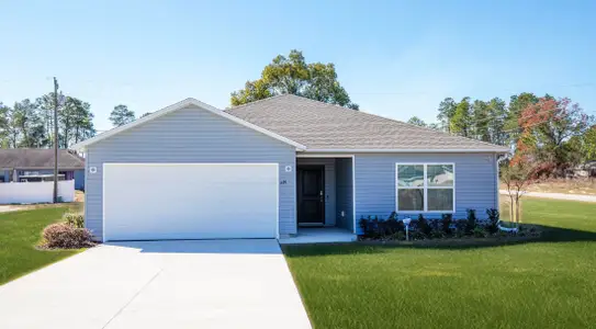 New construction Single-Family house 390 Reading St Se, Palm Bay, FL 32909 plan Marigold - image