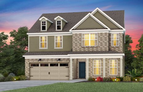 New construction Single-Family house 2132 Rone Branch Trl, Monroe, NC 28110 plan Marshall - image
