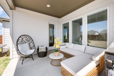 New construction Single-Family house 6705 Soaring Skies Dr, Austin, TX 78610 Garner- photo 35 35