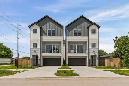 New construction Single-Family house 3605 Mt Pleasant St, Houston, TX 77021 - image
