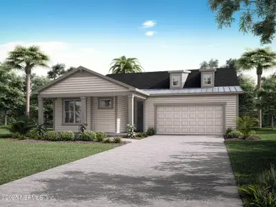 New construction Single-Family house 320 Pelton Pl, St. Johns, FL 32259 Pier- photo 0