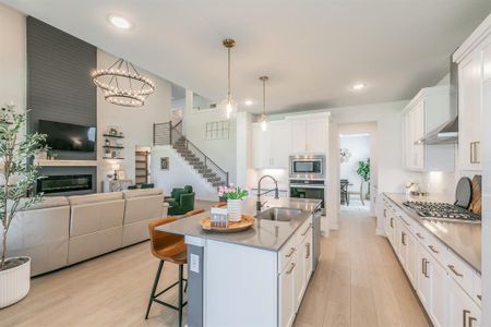 New construction Single-Family house 14709 Storyteller Ln, Haslet, TX 76052 Presley | Madero- photo 14 14