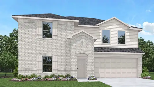 New construction Single-Family house 11107 Williams Reserve Dr, Conroe, TX 77303 plan Perry - image