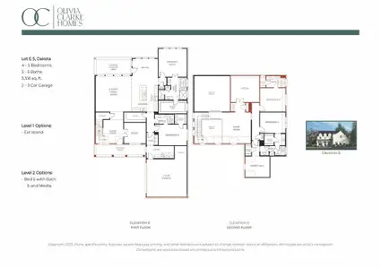 New construction Single-Family house 4201 Gail Ln, Providence Village, TX 76227 plan Dakota - image 3