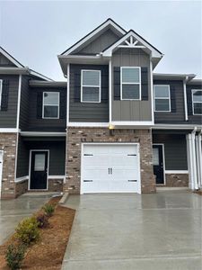 New construction Townhouse house 253 Ivey Ter, Unit 48, Temple, GA 30179 null- photo 24 24