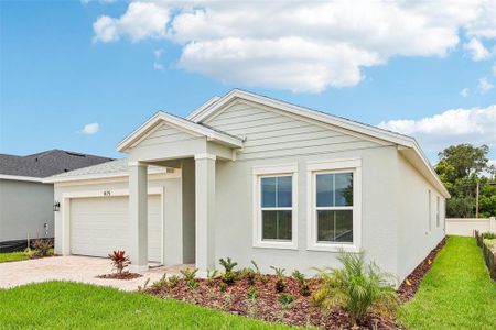 New construction Single-Family house 475 Liberty Bnd, Haines City, FL 33844 plan Castaway - image