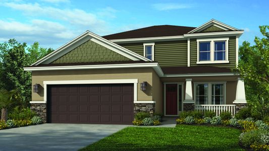 New construction Single-Family house 469 Ranch Oak Circle Port, Port Saint Lucie, FL 34984 - photo 0